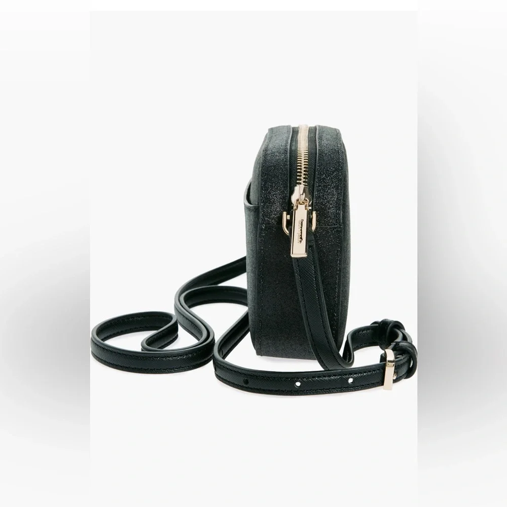 NWT Kate Spade New York glimmer oval camera bag - Picture 4 of 14